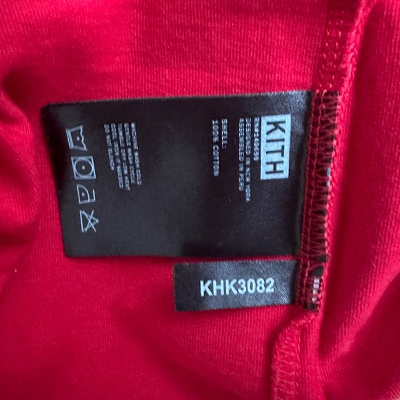 KITH Youth Boys' Short-Sleeve Logo Printed Coca-Cola Edition Shirt Size 10 - Picture 8 of 11